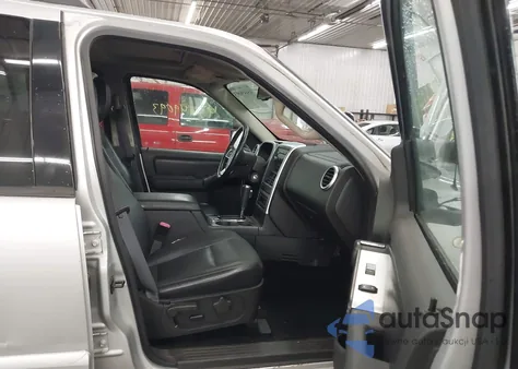 2009 Mercury Mountaineer Premier from USA, damaged, VIN 4M2EU48E79UJ01389